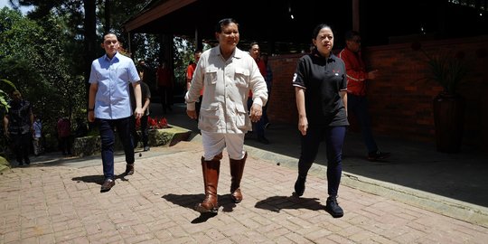 Setelah Hambalang, Puan dan Prabowo akan Gelar Pertemuan Lagi