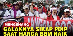 VIDEO: PDIP Galak Harga BBM Naik Era SBY, Kini Minta Pahami Kesulitan Zaman Jokowi