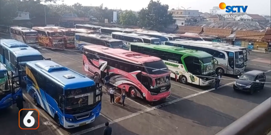 Tiket Bus Di Terminal Cicaheum Bandung Naik 20 Persen, Begini Faktanya ...