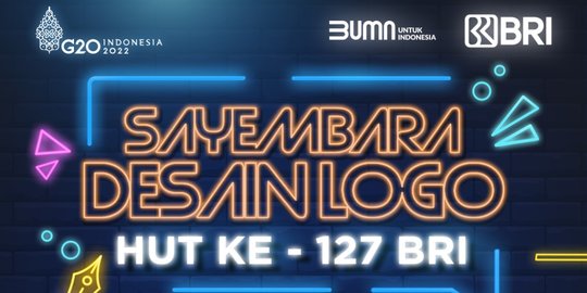 Usung Tema 'Makin Muda(H)', BRI Gelar Sayembara Desain Logo HUT ke-127