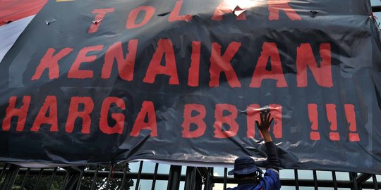 Hari Ini Makassar Dikepung Demo Penolakan Kenaikan BBM, 1.000 Polisi Dikerahkan