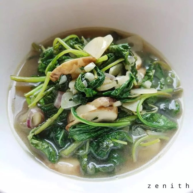 resep tumis bayam