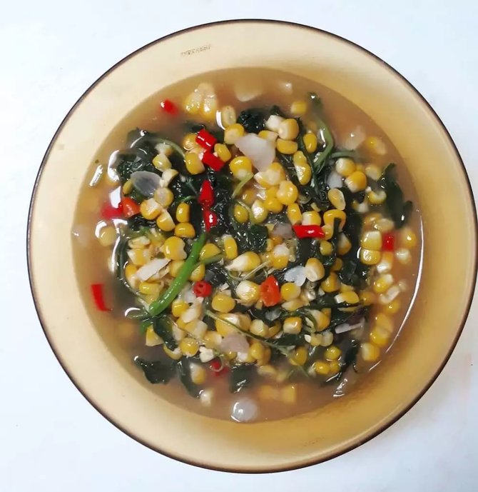 resep tumis bayam