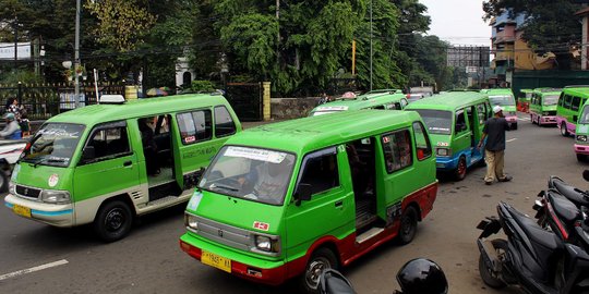 Dampak Kenaikan Harga BBM, Tarif Angkot di Bogor Ikut Naik jadi Rp5.000