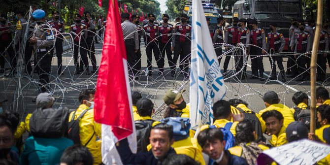 Ada Demo Kenaikan BBM di Istana dan DPR, Polisi Siapkan Rekayasa Lalu Lintas