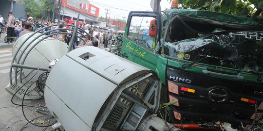 Masih Trauma Kecelakaan Maut Bekasi, Murid SD Kota Baru Libur sampai Pekan Depan