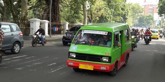 Tarif Angkot di Bogor Naik, Sopir Dilarang Minta Ongkos Lebih Mahal