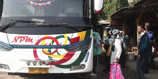 Harga Tiket Bus AKAP Melonjak 20 Persen Imbas Kenaikan Harga BBM