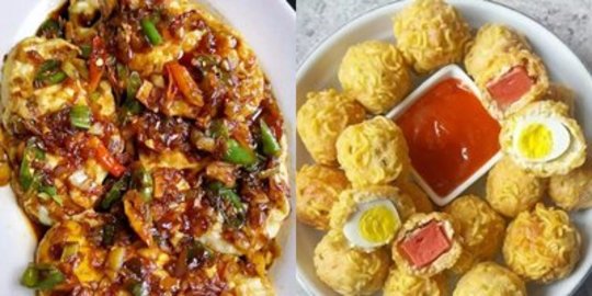 Resep Olahan Telur agar Tidak Bosan, Nikmat dan Cocok Banget untuk Anak Kost