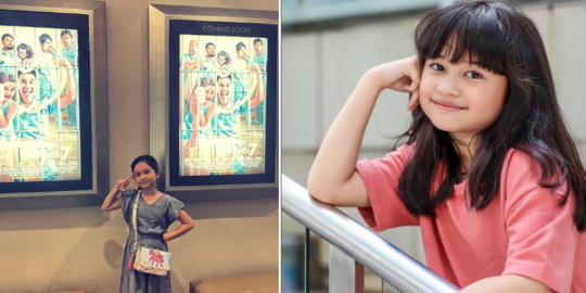 Jadi Sorotan di Miracle in Cell No.7, Ini 5 Potret Artis Cilik Graciella Abigail