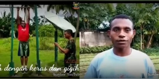 Kisah Haru Anak Yatim Piatu Papua Ingin Jadi TNI, Pantang Menyerah Berjuang dari Nol