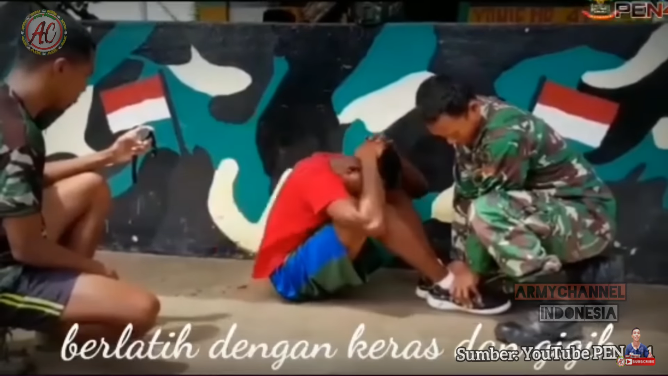 kisah haru anak yatim piatu papua ingin jadi tni