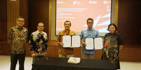 MMS Group Indonesia Siap Pasok Energi Primer untuk Ketersediaan Listrik di Indonesia