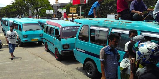 Dampak Kenaikan Harga BBM, Tarif Angkot di Makassar Melonjak Jadi Rp10 Ribu