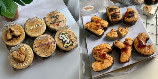 Bukan Mentai Cake Biasa, Kreasi Unik dari petitelicious_id Pasti Jadi Favorit