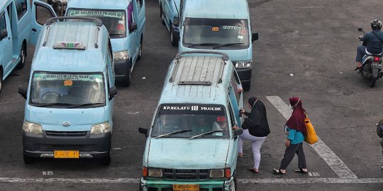 Organda Bekasi Tolak Harga Baru BBM tetapi Usulkan Kenaikan Tarif Angkot