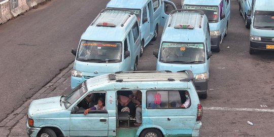 Tarif Angkot di Medan Naik 30 Persen, Organda: Kami Cari Makan Bukan Cari Kaya