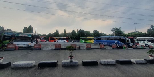 BBM Naik, Tarif Bus di Terminal Kampung Rambutan Naik antara Rp40 Ribu-Rp50 Ribu