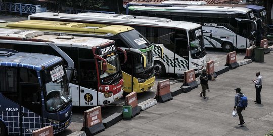 Tarif Bus Naik 35 Persen Imbas Kenaikan Harga BBM