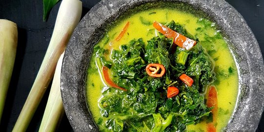 Resep Masakan Daun Singkong Kuah Pedas, Enak dan Menggugah Selera