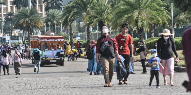 PPKM Diperpanjang hingga 3 Oktober, Seluruh Wilayah Indonesia Level 1