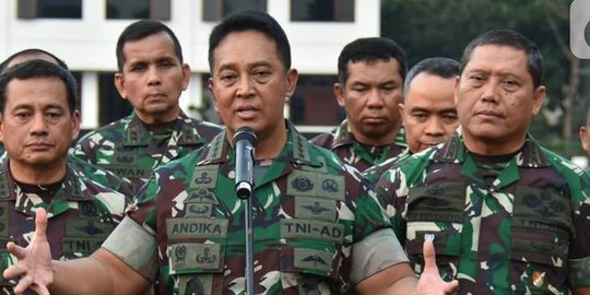 Buka-bukaan Hubungan Panglima TNI Andika dan Kasad Dudung