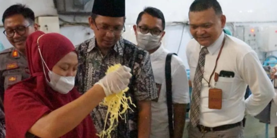 Mi Telur Produksi UMKM Sidoarjo Tembus Pasar Mancanegara, Ini Fakta di Baliknya