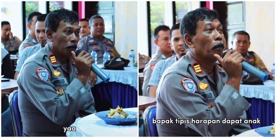 Kisah Polisi Terluka Tangkap Penjahat, Divonis Tak Punya Keturunan Malah Punya Anak 9