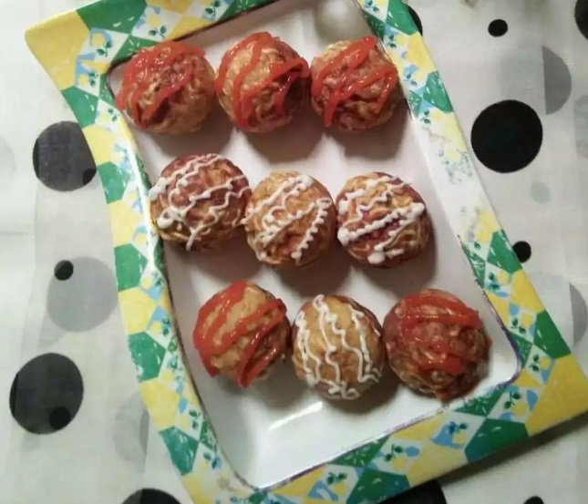cara membuat takoyaki mi yang lezat nikmat dan bisa jadi ide berjualan