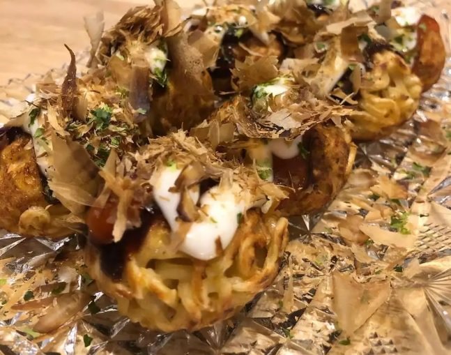 cara membuat takoyaki mi yang lezat nikmat dan bisa jadi ide berjualan