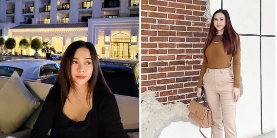 6 Potret Terbaru Aura Kasih Pasca Bercerai, Tetap Cantik dan Memukau