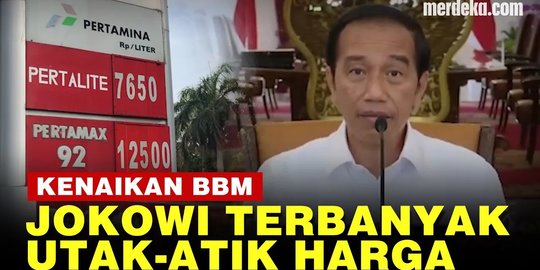 Video Sejarah Kenaikan Bbm Indonesia Jokowi Terbanyak Utak Atik Harga 7424