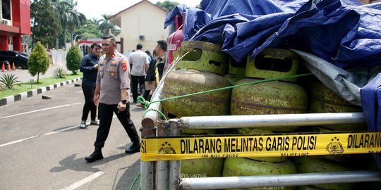 Pengusaha Warteg di Bogor Oplos Elpiji Bersubsidi, Sebulan Raup Rp90 Juta