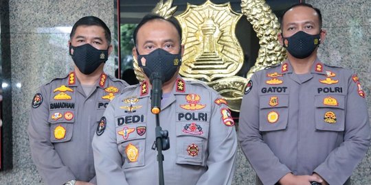 Mabes Polri Pastikan 3 Kapolda Diduga Terlibat Kasus Ferdy Sambo Belum Diperiksa