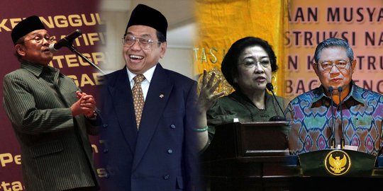 INFOGRAFIS: Siapa Presiden Tak Pernah Naikkan Harga BBM?