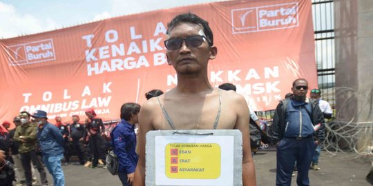 Buruh Sindir Puan Maharani: Dulu Zaman SBY, Harga BBM Naik Nangis-Nangis