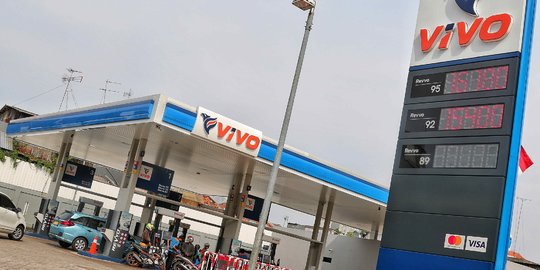 BBM Vivo yang Sempat Dijual Rp8.900 per Liter Bakal Dihapus dari Pasaran