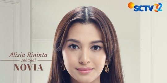 5 Potret Alisia Rininta Pemain Takdir Cinta yang Kupilih, Cantik Memesona