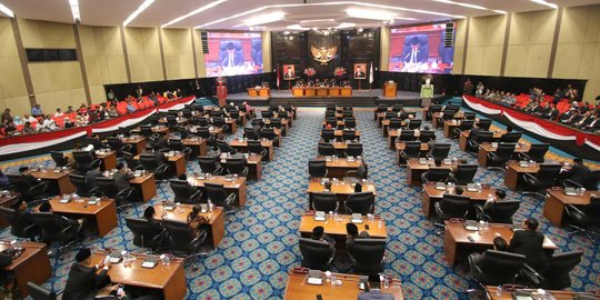 Debat Panas PKS & PDIP di Paripurna DPRD DKI, Berawal dari Interupsi BBM Naik