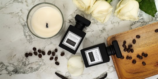 Belajar dari Kegagalan, Carl & Claire Kini Jadi Parfum Lokal Terpopuler di Tanah Air