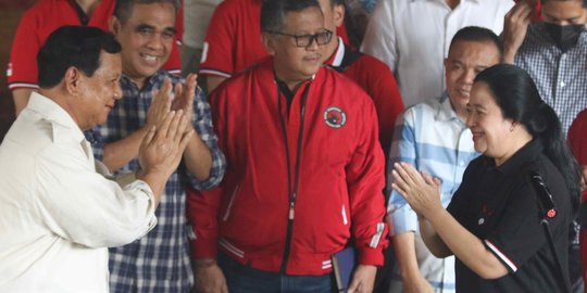 PDIP: Prabowo Ingin Jadi Presiden, Kami Ingin Puan Jadi Presiden