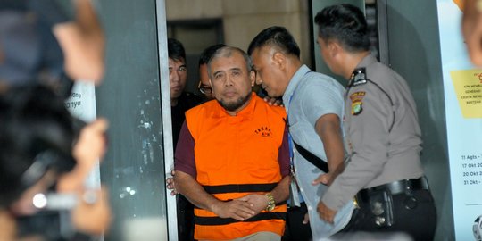 Susul Ratu Atut, Patrialis Akbar hingga Suryadharma Ali Hari Ini Bebas dari Penjara