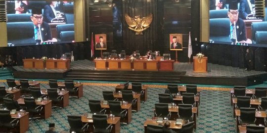 DPRD DKI Jakarta Menyetujui Raperda Pertanggungjawaban APBD 2021