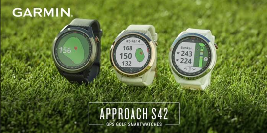 Garmin Luncurkan Approach S42, Smartwatch Golf GPS