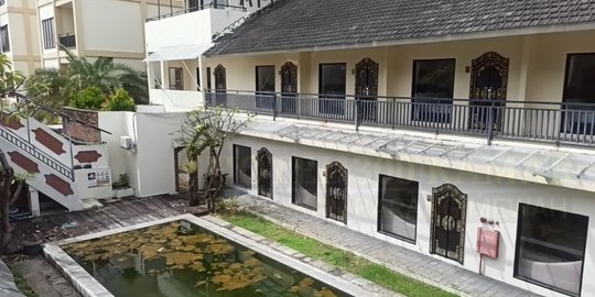 Hotel Mewah Terbengkalai Ada 300 Kamar, Dalamnya Barang-Barang Masih Komplet