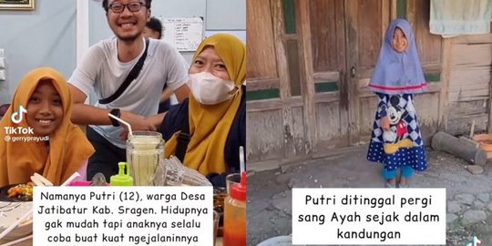 Bikin Sedih, Begini Kisah Haru Putri Remaja yang Kehilangan Keluarganya Sejak Kecil