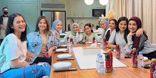 Ada Peran Ashanty, Tya Ariestya Ungkap Awal Mula Terbentuknya 'Geng Cendol'