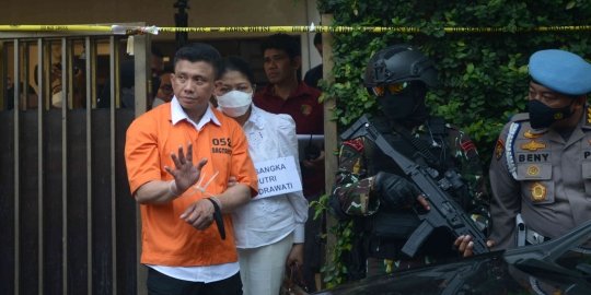 Kasus Pembunuhan Brigadir J, Timsus Polri Kebut Lengkapi Berkas Ferdy Sambo Cs