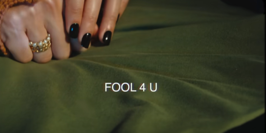 Lirik Lagu Fool 4 U - Yuna