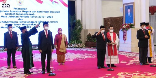 Dilantik Jokowi, Ini Daftar Lima Anggota Baru DKPP